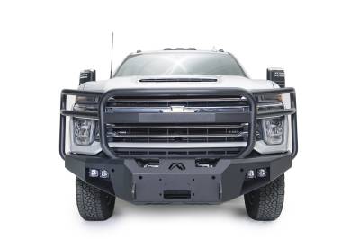 Fab Fours - Fab Fours CH20-A4950-1 Premium Winch Front Bumper - Image 1