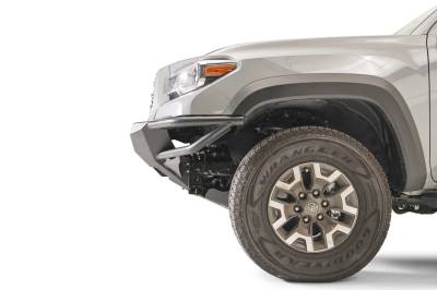 Fab Fours - Fab Fours TB16-01-1 Winch Front Bumper - Image 4