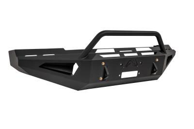 Fab Fours - Fab Fours CH15-RS3062-1 Red Steel Front Bumper - Image 2