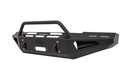 Fab Fours - Fab Fours CH15-RS3062-1 Red Steel Front Bumper - Image 3