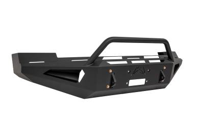 Fab Fours - Fab Fours CS07-RS2062-1 Red Steel Front Bumper - Image 2