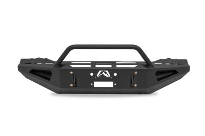 Fab Fours - Fab Fours DR03-RS1062-1 Red Steel Front Bumper - Image 1