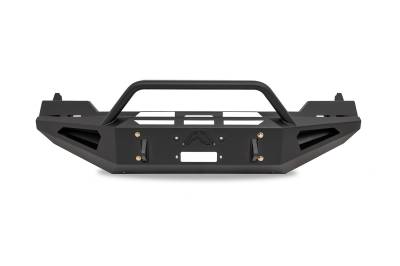 Fab Fours - Fab Fours DR13-RS2462-1 Red Steel Front Bumper - Image 1