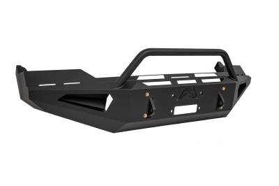 Fab Fours - Fab Fours DR13-RS2462-1 Red Steel Front Bumper - Image 2