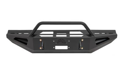 Fab Fours - Fab Fours DR94-RS1562-1 Red Steel Front Bumper - Image 1