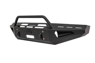 Fab Fours - Fab Fours DR94-RS1562-1 Red Steel Front Bumper - Image 2