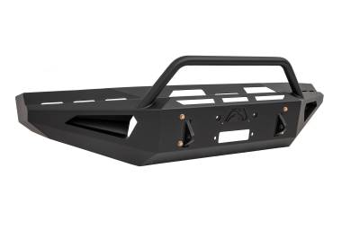 Fab Fours - Fab Fours DR94-RS1562-1 Red Steel Front Bumper - Image 3