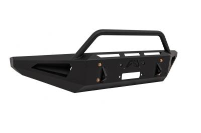 Fab Fours - Fab Fours FF09-RS1762-1 Red Steel Front Bumper - Image 2