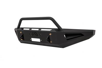 Fab Fours - Fab Fours FF09-RS1762-1 Red Steel Front Bumper - Image 3