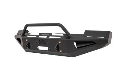 Fab Fours - Fab Fours FS05-RS1262-1 Red Steel Front Bumper - Image 2