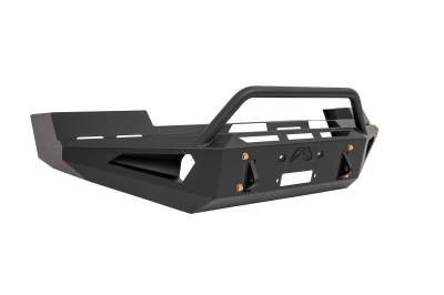 Fab Fours - Fab Fours FS05-RS1262-1 Red Steel Front Bumper - Image 3