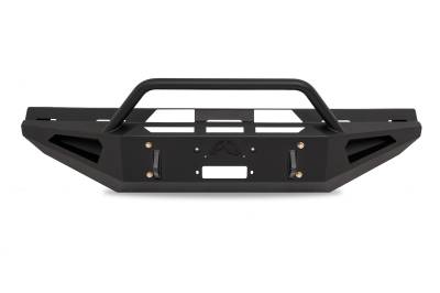 Fab Fours - Fab Fours FS08-RS1962-1 Red Steel Front Bumper - Image 1
