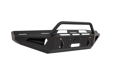 Fab Fours - Fab Fours FS08-RS1962-1 Red Steel Front Bumper - Image 2