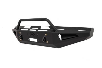 Fab Fours - Fab Fours FS08-RS1962-1 Red Steel Front Bumper - Image 3