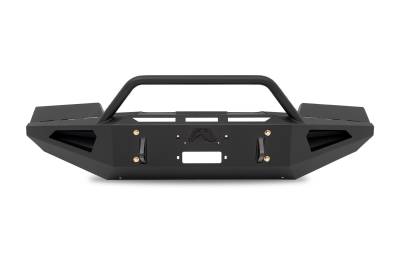 Fab Fours - Fab Fours GM11-RS2862-1 Red Steel Front Bumper - Image 1