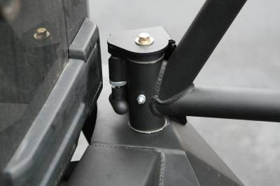Fab Fours - Fab Fours JP-Y1251T-1 Spare Tire Carrier - Image 4