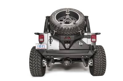 Fab Fours JK2070-B Spare Tire Carrier