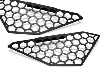 Fab Fours - Fab Fours M2550-1 Vengeance Side Light Mesh Insert Cover - Image 1
