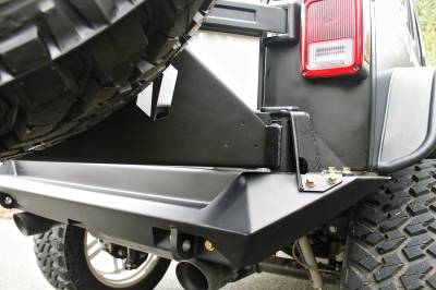 Fab Fours - Fab Fours JP-Y1261T-1 Off The Door Tire Carrier - Image 4