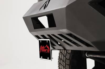 Fab Fours - Fab Fours M2250-1 Vengeance Front License Plate Bracket - Image 4