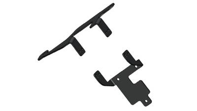 Fab Fours - Fab Fours M3853-1 Adaptive Cruise Control Relocation Bracket - Image 3