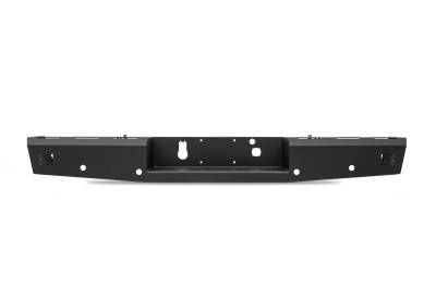 Fab Fours - Fab Fours CH15-RT3050-1 Red Steel Rear Bumper - Image 1