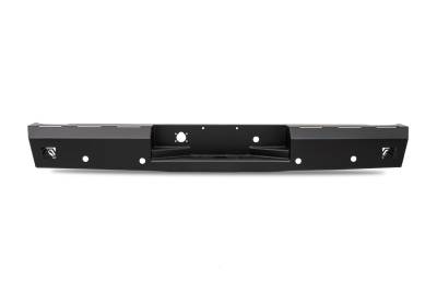 Fab Fours - Fab Fours DR06-RT1050-1 Red Steel Rear Bumper - Image 1