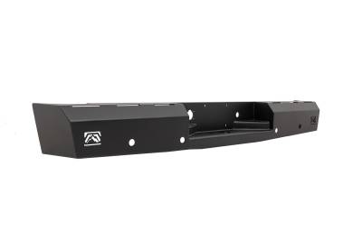 Fab Fours - Fab Fours DR06-RT1050-1 Red Steel Rear Bumper - Image 2