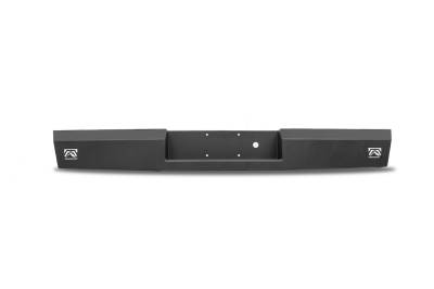 Fab Fours - Fab Fours DR94-RT1650-1 Red Steel Rear Bumper - Image 1