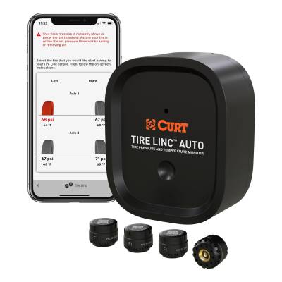 CURT 57009 Tire Pressure Monitoring System