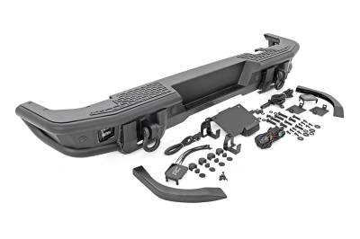 Rough Country - Rough Country 51210 LED Rear Bumper - Image 1