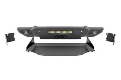Rough Country - Rough Country 10808A LED Front Bumper - Image 1