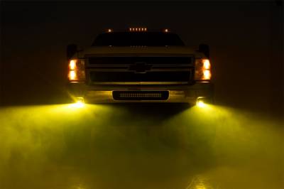 Rough Country - Rough Country 70907A Black Series LED Fog Light Kit - Image 5