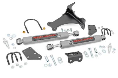 Rough Country 8749230 N3 Dual Steering Stabilizer
