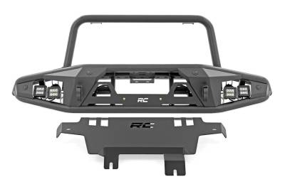 Rough Country - Rough Country 51200A LED Front Bumper - Image 1