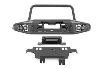 Rough Country - Rough Country 51205 LED Front Bumper - Image 1