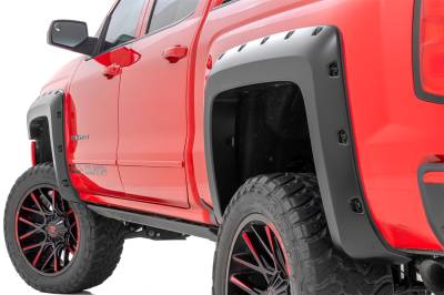 Rough Country - Rough Country F-C11412B Pocket Fender Flares - Image 2