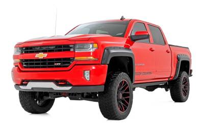 Rough Country - Rough Country F-C11412B Pocket Fender Flares - Image 3