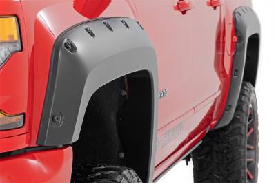 Rough Country - Rough Country F-C11412B Pocket Fender Flares - Image 4