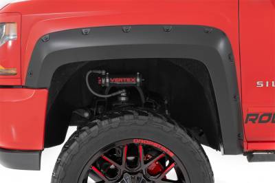 Rough Country - Rough Country F-C11412B Pocket Fender Flares - Image 5