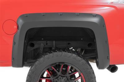 Rough Country - Rough Country F-C11412B Pocket Fender Flares - Image 6