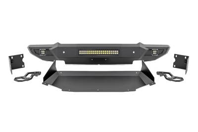 Rough Country - Rough Country 10808ATH LED Front Bumper - Image 1