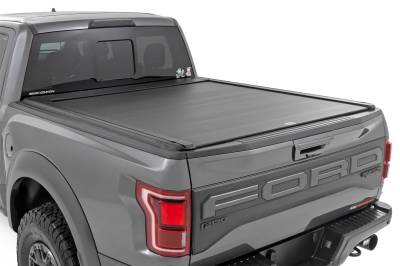 Rough Country 56410551 Retractable Bed Cover