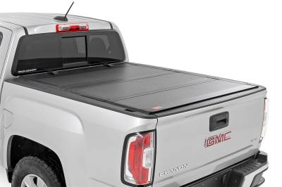 Rough Country - Rough Country 49120600 Hard Tri-Fold Tonneau Bed Cover - Image 1