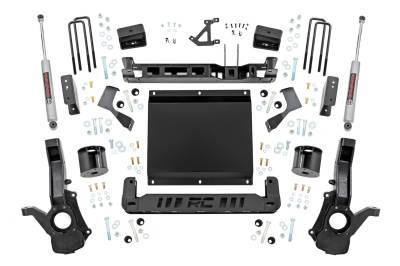Rough Country - Rough Country 13230 Suspension Lift Kit w/Shocks - Image 1