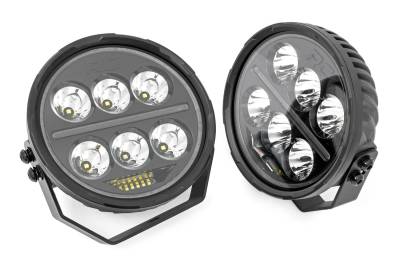 Rough Country - Rough Country 70805A Black Series LED Fog Light Kit - Image 2