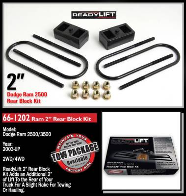ReadyLift - ReadyLift 66-1202 Rear Block Kit - Image 2