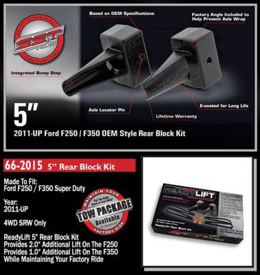 ReadyLift - ReadyLift 66-2015 Rear Block Kit - Image 2