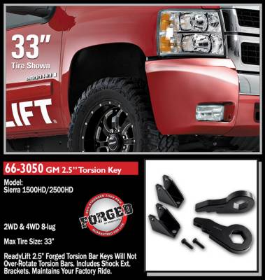 ReadyLift - ReadyLift 66-3050 Front Leveling Kit - Image 6