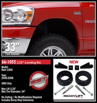 ReadyLift - ReadyLift 66-1055 Front Leveling Kit - Image 2